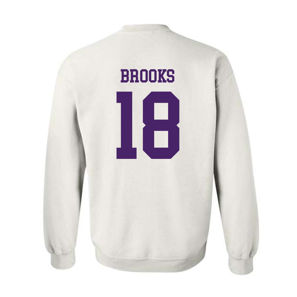 Weber - NCAA Women's Soccer : Nellie Brooks - Classic Shersey Crewneck Sweatshirt-1