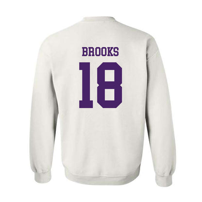 Weber - NCAA Women's Soccer : Nellie Brooks - Classic Shersey Crewneck Sweatshirt-1
