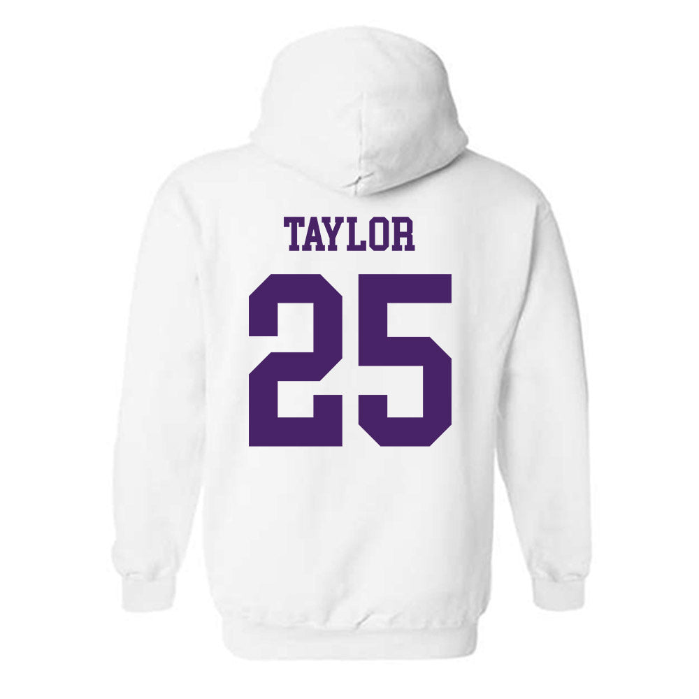 Weber - NCAA Women's Soccer : McKenzie Taylor - Classic Shersey Hooded Sweatshirt-1
