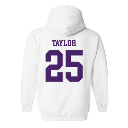 Weber - NCAA Women's Soccer : McKenzie Taylor - Classic Shersey Hooded Sweatshirt-1