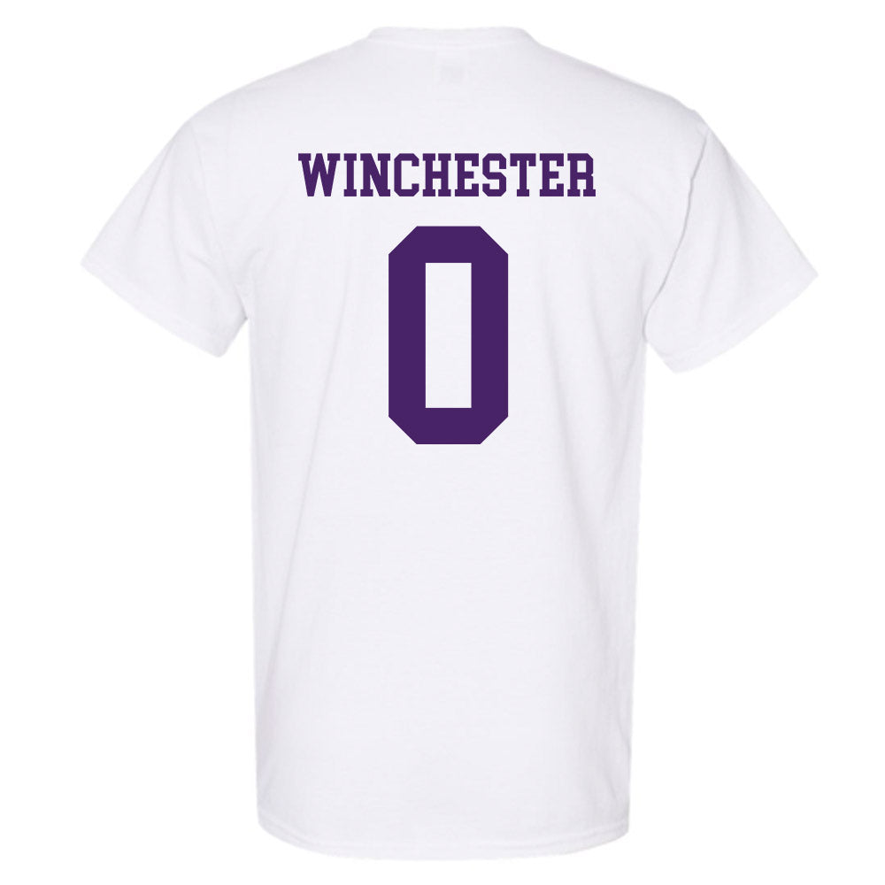 Weber - NCAA Football : Paliku Winchester - Classic Shersey T-Shirt-1