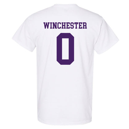 Weber - NCAA Football : Paliku Winchester - Classic Shersey T-Shirt-1