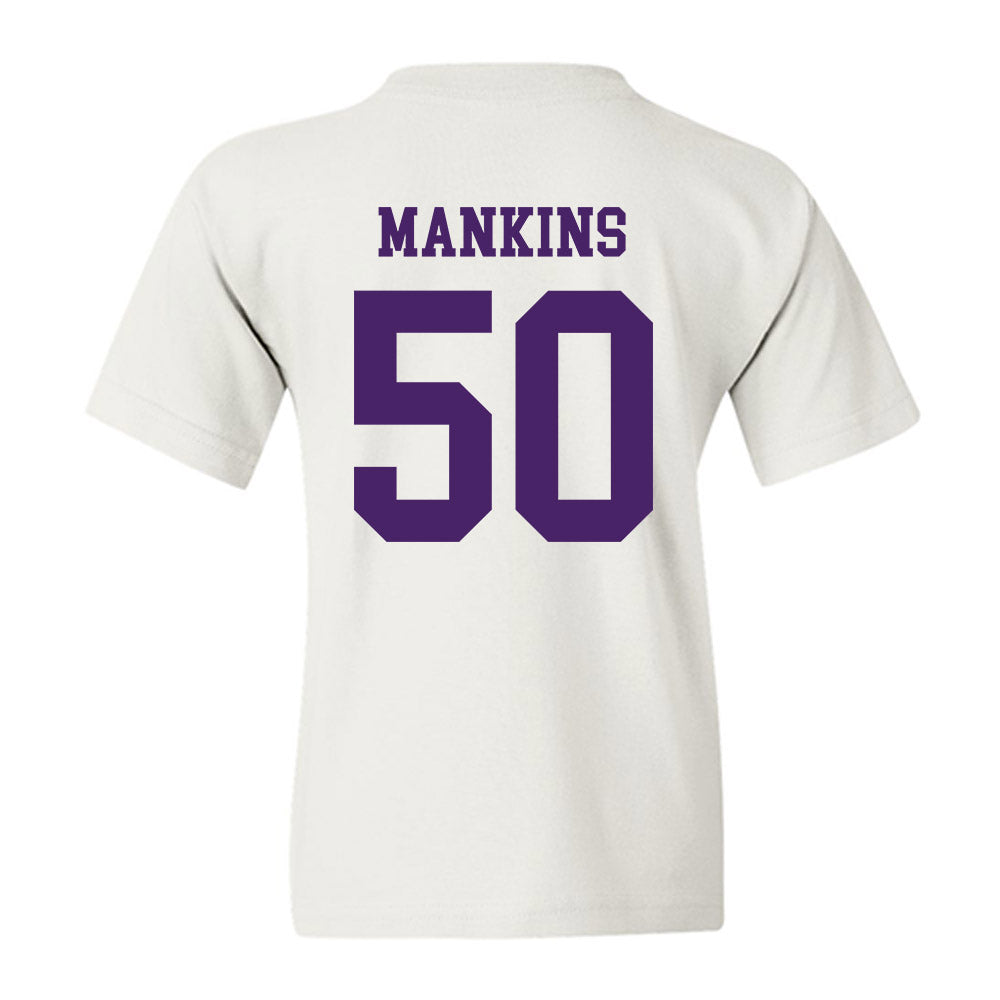 Weber - NCAA Football : Max Mankins - Classic Shersey Youth T-Shirt-1