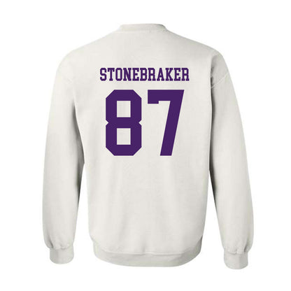 Weber - NCAA Football : Max Stonebraker - Classic Shersey Crewneck Sweatshirt-1