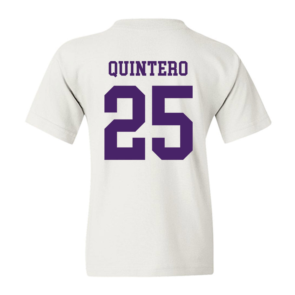 Weber - NCAA Softball : McKenzie Quintero - Classic Shersey Youth T-Shirt-1