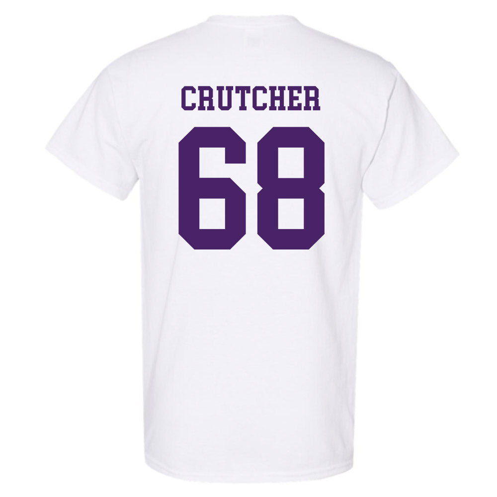 Weber - NCAA Football : Leon Crutcher - Classic Shersey T-Shirt-1