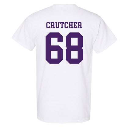Weber - NCAA Football : Leon Crutcher - Classic Shersey T-Shirt-1