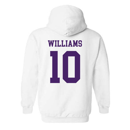 Weber - NCAA Football : Kerry Williams - Classic Shersey Hooded Sweatshirt-1