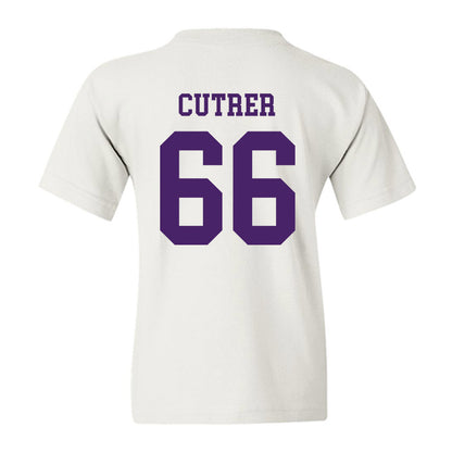 Weber - NCAA Football : Brody Cutrer - Classic Shersey Youth T-Shirt-1