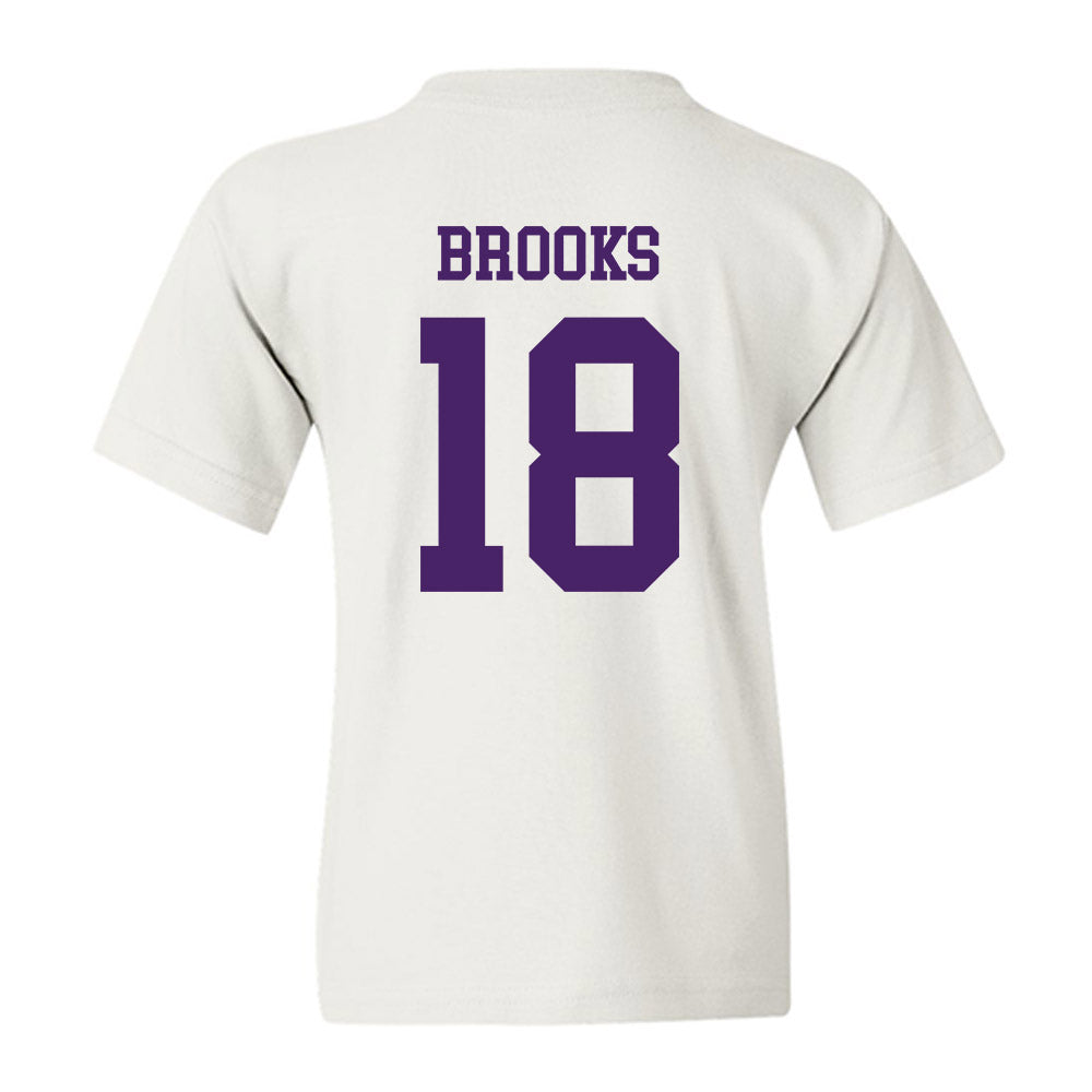 Weber - NCAA Women's Soccer : Nellie Brooks - Classic Shersey Youth T-Shirt-1