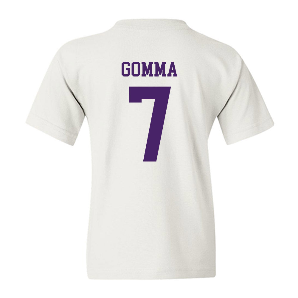 Weber - NCAA Men's Basketball : Malek Gomma - Classic Shersey Youth T-Shirt-1