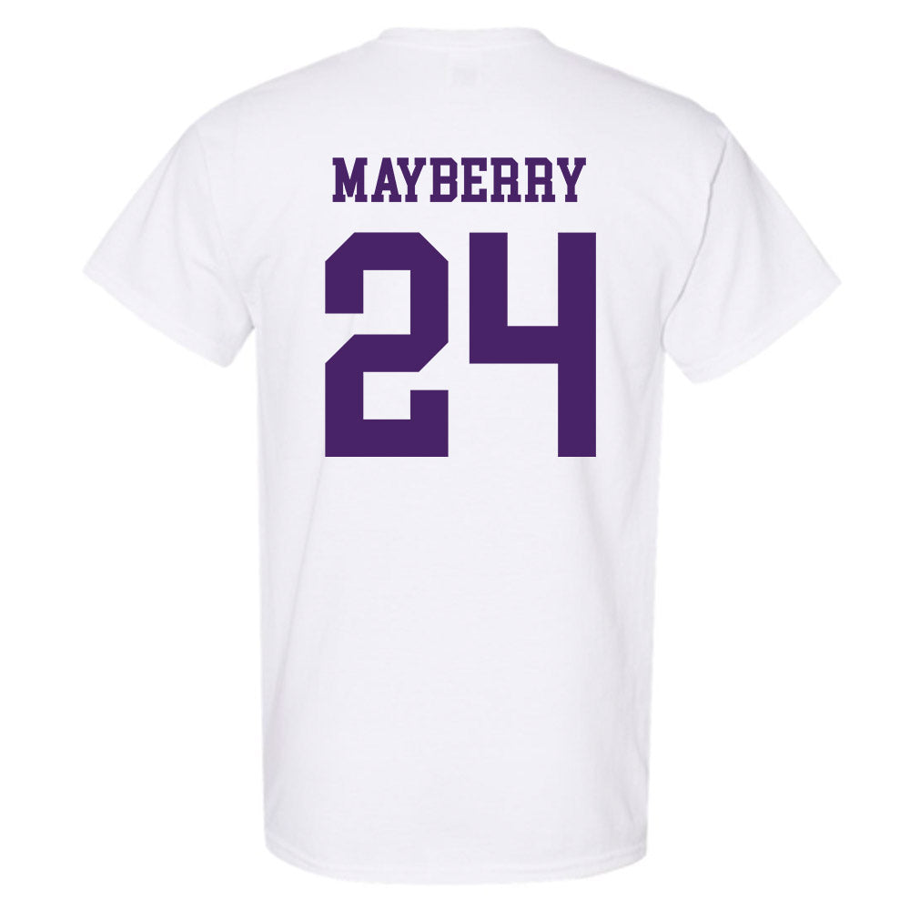 Weber - NCAA Football : Jasean Mayberry - Classic Shersey T-Shirt-1