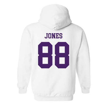 Weber - NCAA Football : Dahlyn Jones - Classic Shersey Hooded Sweatshirt-1