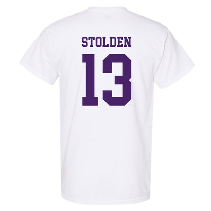 Weber - NCAA Football : Khalil Stolden - Classic Shersey T-Shirt-1