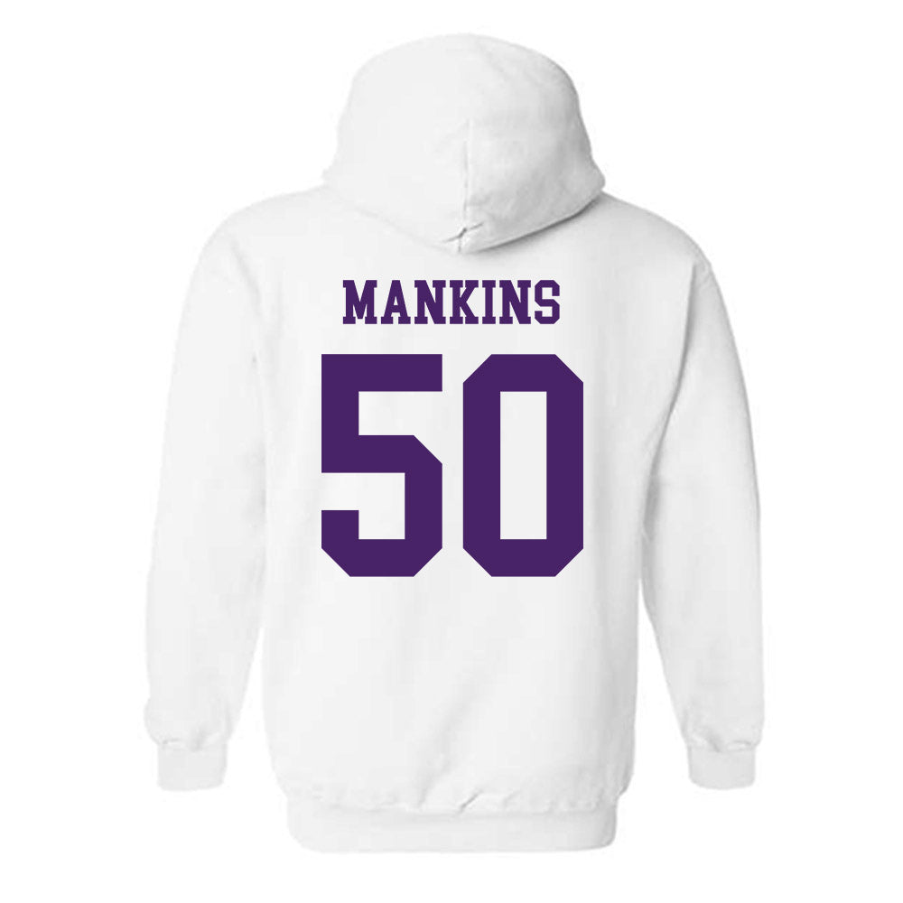 Weber - NCAA Football : Max Mankins - Classic Shersey Hooded Sweatshirt-1