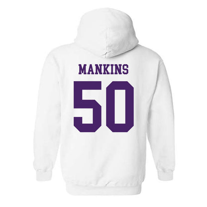 Weber - NCAA Football : Max Mankins - Classic Shersey Hooded Sweatshirt-1
