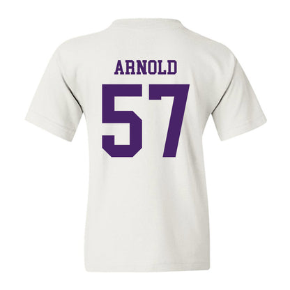 Weber - NCAA Football : Donovan Arnold - Classic Shersey Youth T-Shirt-1