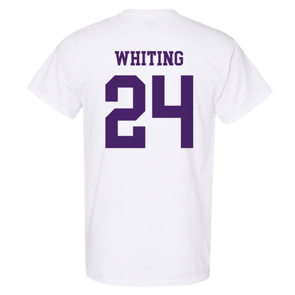 Weber - NCAA Men's Basketball : Jace Whiting - Classic Shersey T-Shirt-1
