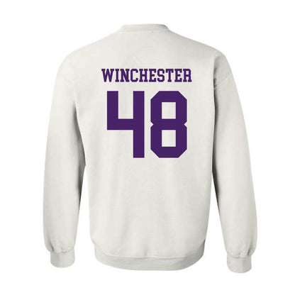 Weber - NCAA Football : Paliku Winchester - Classic Shersey Crewneck Sweatshirt-1