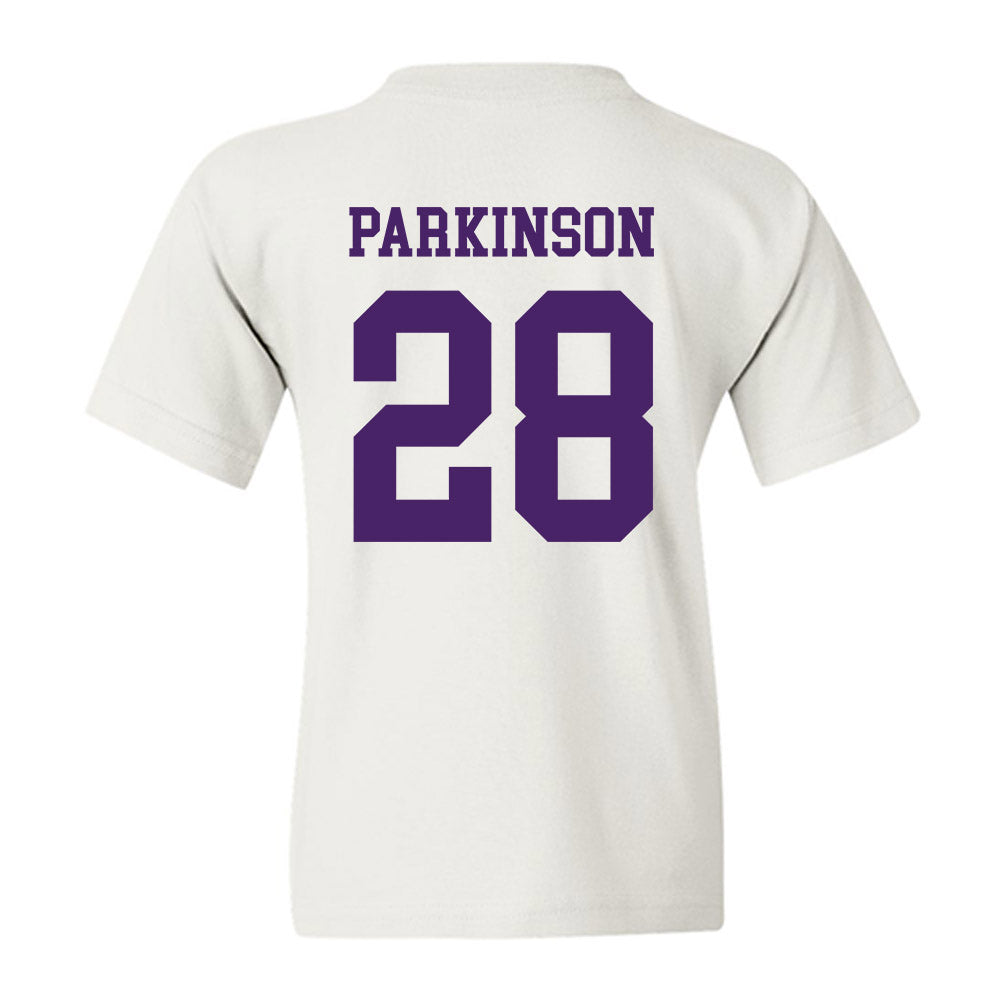 Weber - NCAA Football : Elias Parkinson - Classic Shersey Youth T-Shirt-1