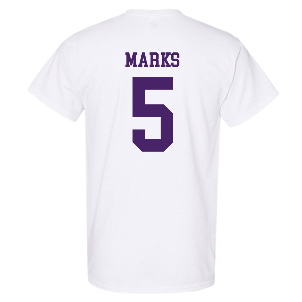 Weber - NCAA Football : Bones Marks - Classic Shersey T-Shirt-1