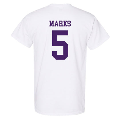 Weber - NCAA Football : Bones Marks - Classic Shersey T-Shirt-1