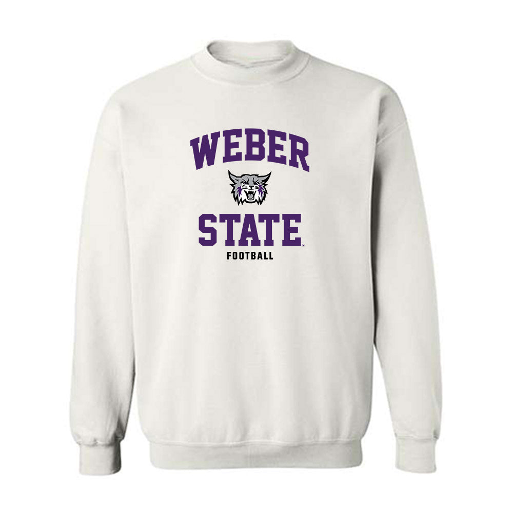 Weber - NCAA Football : Paliku Winchester - Classic Shersey Crewneck Sweatshirt-0