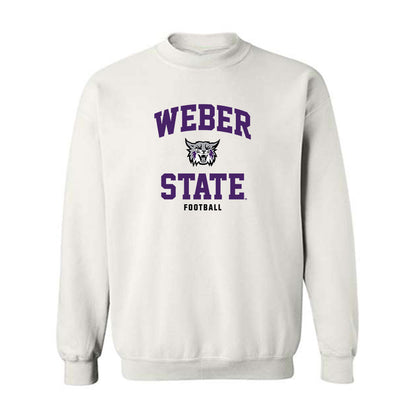 Weber - NCAA Football : Paliku Winchester - Classic Shersey Crewneck Sweatshirt-0