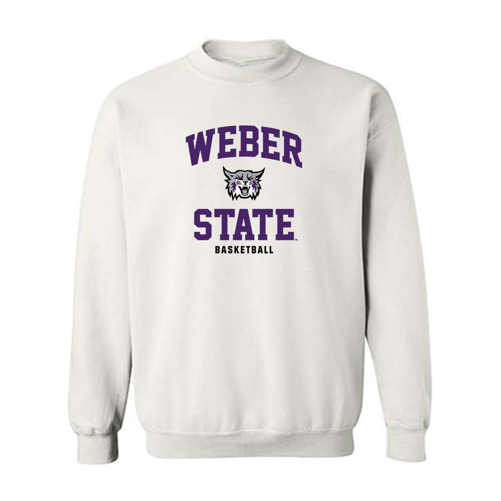 Weber - NCAA Women's Basketball : Dakota Nap - Classic Shersey Crewneck Sweatshirt-0