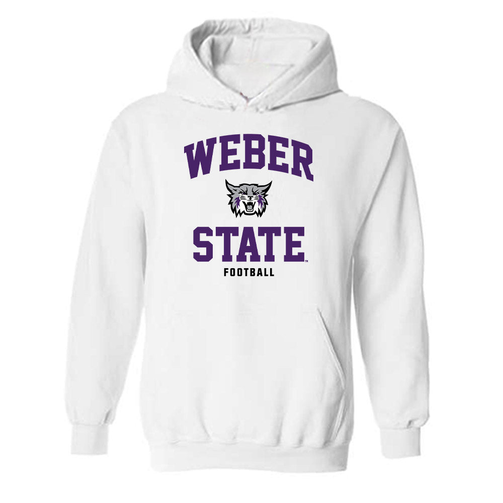 Weber - NCAA Football : Kerry Williams - Classic Shersey Hooded Sweatshirt-0