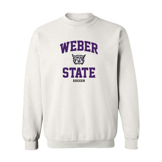 Weber - NCAA Women's Soccer : Nellie Brooks - Classic Shersey Crewneck Sweatshirt-0