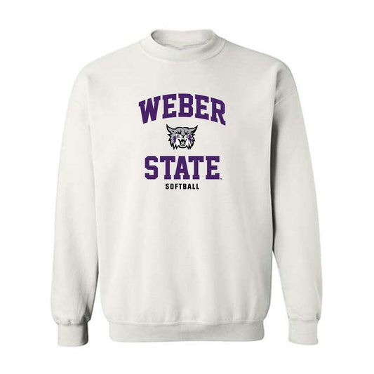 Weber - NCAA Softball : McKenzie Quintero - Classic Shersey Crewneck Sweatshirt-0