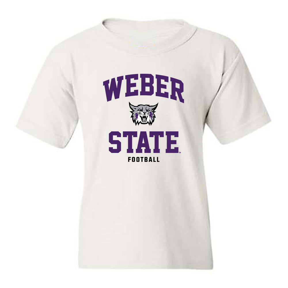 Weber - NCAA Football : Kerry Williams - Classic Shersey Youth T-Shirt-0