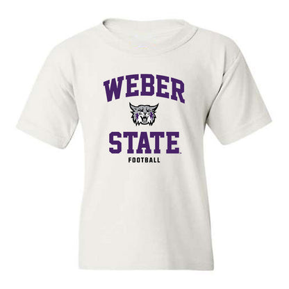 Weber - NCAA Football : Kerry Williams - Classic Shersey Youth T-Shirt-0