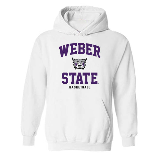 Weber - NCAA Men's Basketball : Duce Paschal - Classic Shersey Hooded Sweatshirt-0
