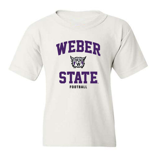 Weber - NCAA Football : Max Stonebraker - Classic Shersey Youth T-Shirt-0