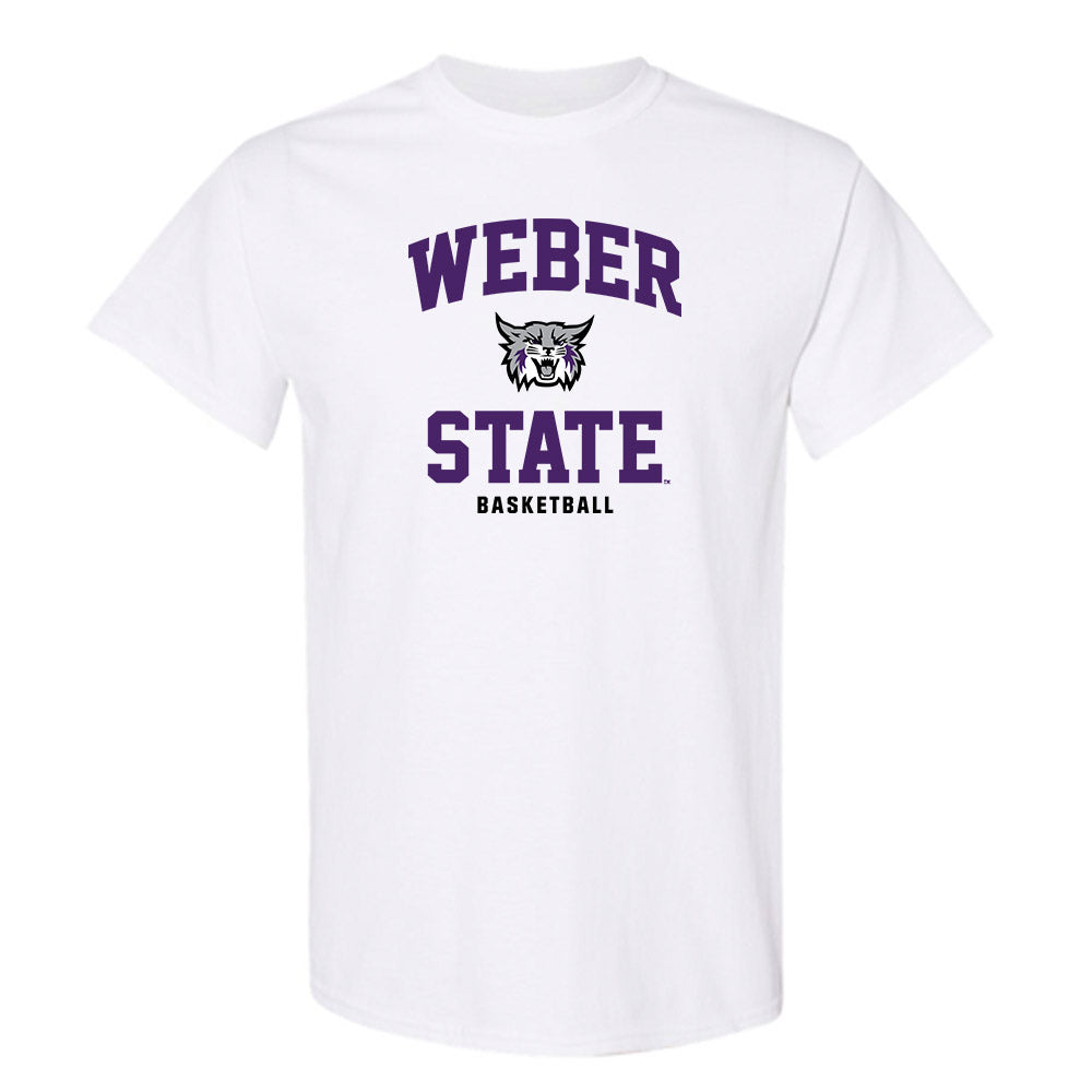Weber - NCAA Men's Basketball : Sir Marius Jones - Classic Shersey T-Shirt-0