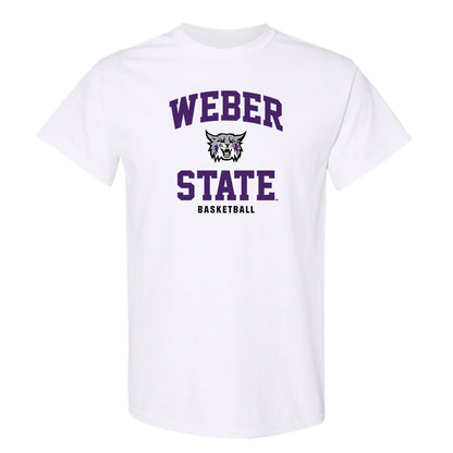 Weber - NCAA Men's Basketball : Sir Marius Jones - Classic Shersey T-Shirt-0
