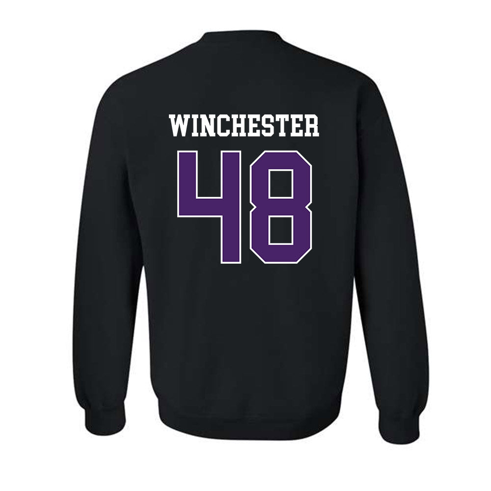 Weber - NCAA Football : Paliku Winchester - Classic Shersey Crewneck Sweatshirt-1