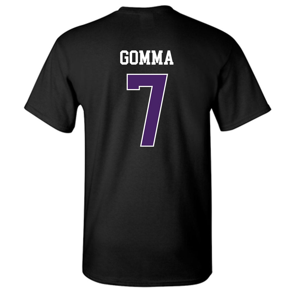 Weber - NCAA Men's Basketball : Malek Gomma - Classic Shersey T-Shirt-1