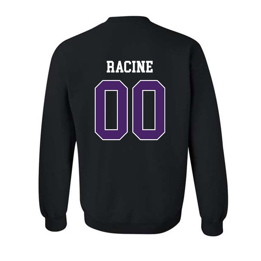 Weber - NCAA Softball : Emily Racine - Classic Shersey Crewneck Sweatshirt-1