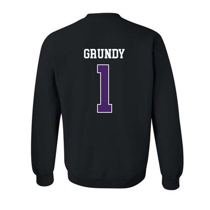 Weber - NCAA Softball : Abby Grundy - Classic Shersey Crewneck Sweatshirt-1
