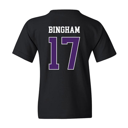 Weber - NCAA Softball : Emma Bingham - Classic Shersey Youth T-Shirt-1