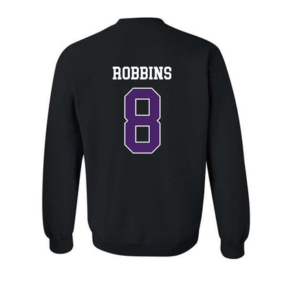 Weber - NCAA Women's Basketball : Hannah Robbins - Classic Shersey Crewneck Sweatshirt-1
