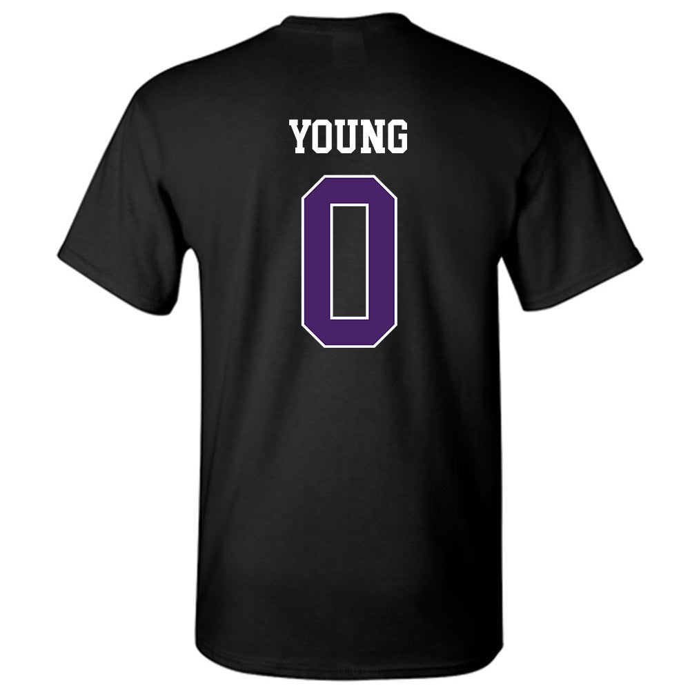 Weber - NCAA Football : Robert Young - Classic Shersey T-Shirt-1