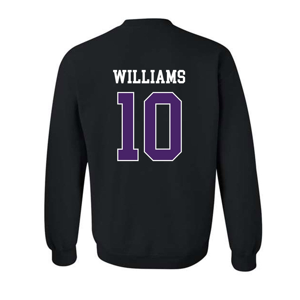 Weber - NCAA Football : Kerry Williams - Classic Shersey Crewneck Sweatshirt-1