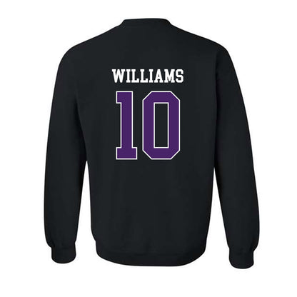 Weber - NCAA Football : Kerry Williams - Classic Shersey Crewneck Sweatshirt-1
