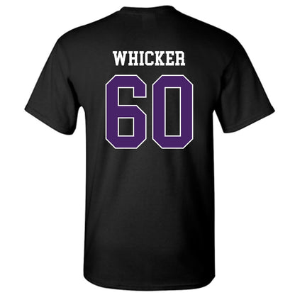 Weber - NCAA Football : Riley Whicker - Classic Shersey T-Shirt-1