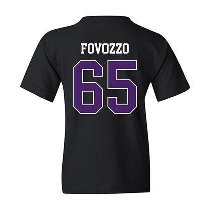 Weber - NCAA Football : Nicholas Fovozzo - Classic Shersey Youth T-Shirt-1