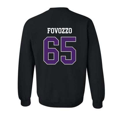 Weber - NCAA Football : Nicholas Fovozzo - Classic Shersey Crewneck Sweatshirt-1